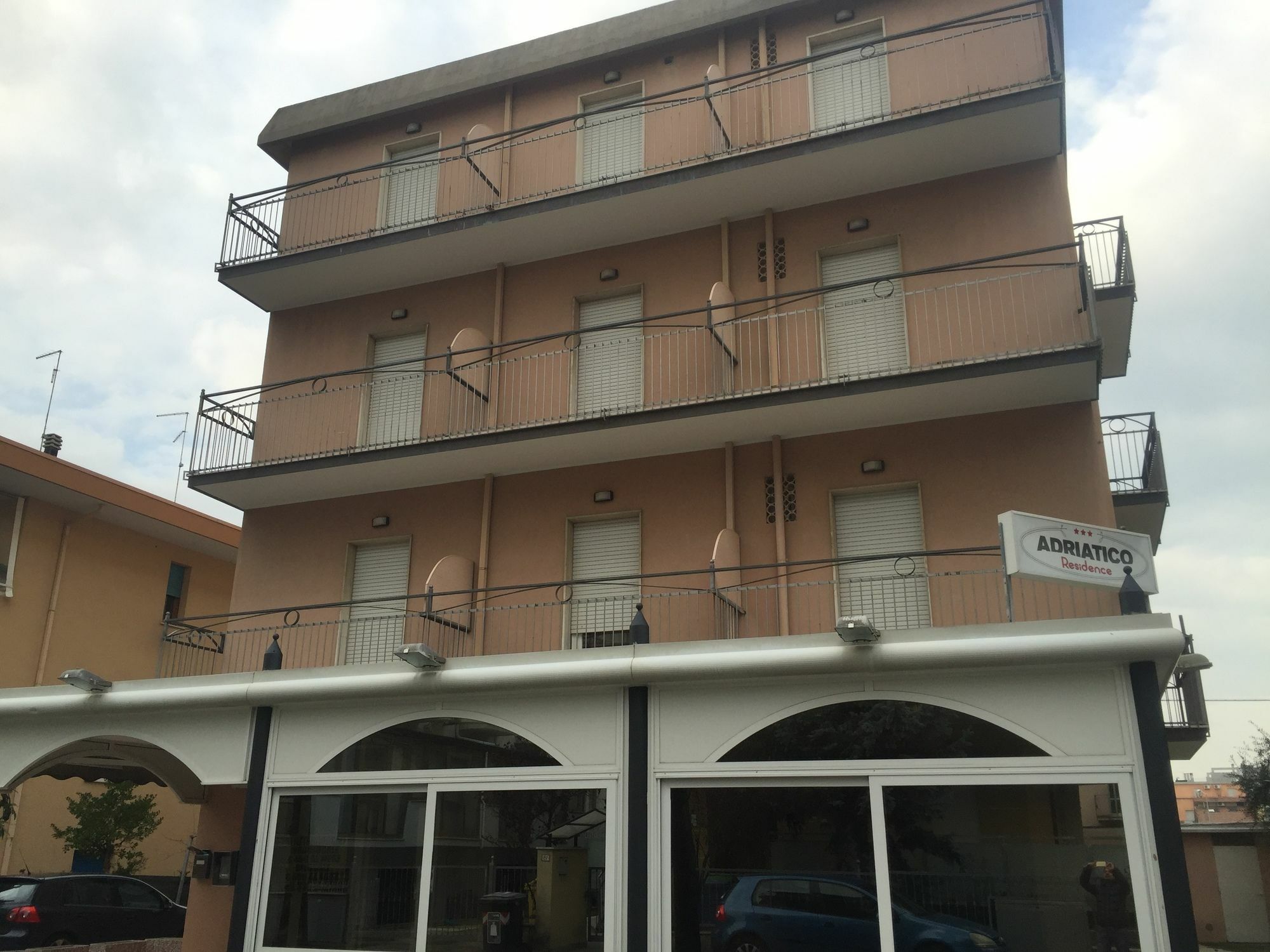 Residence Mare Rimini Zewnętrze zdjęcie